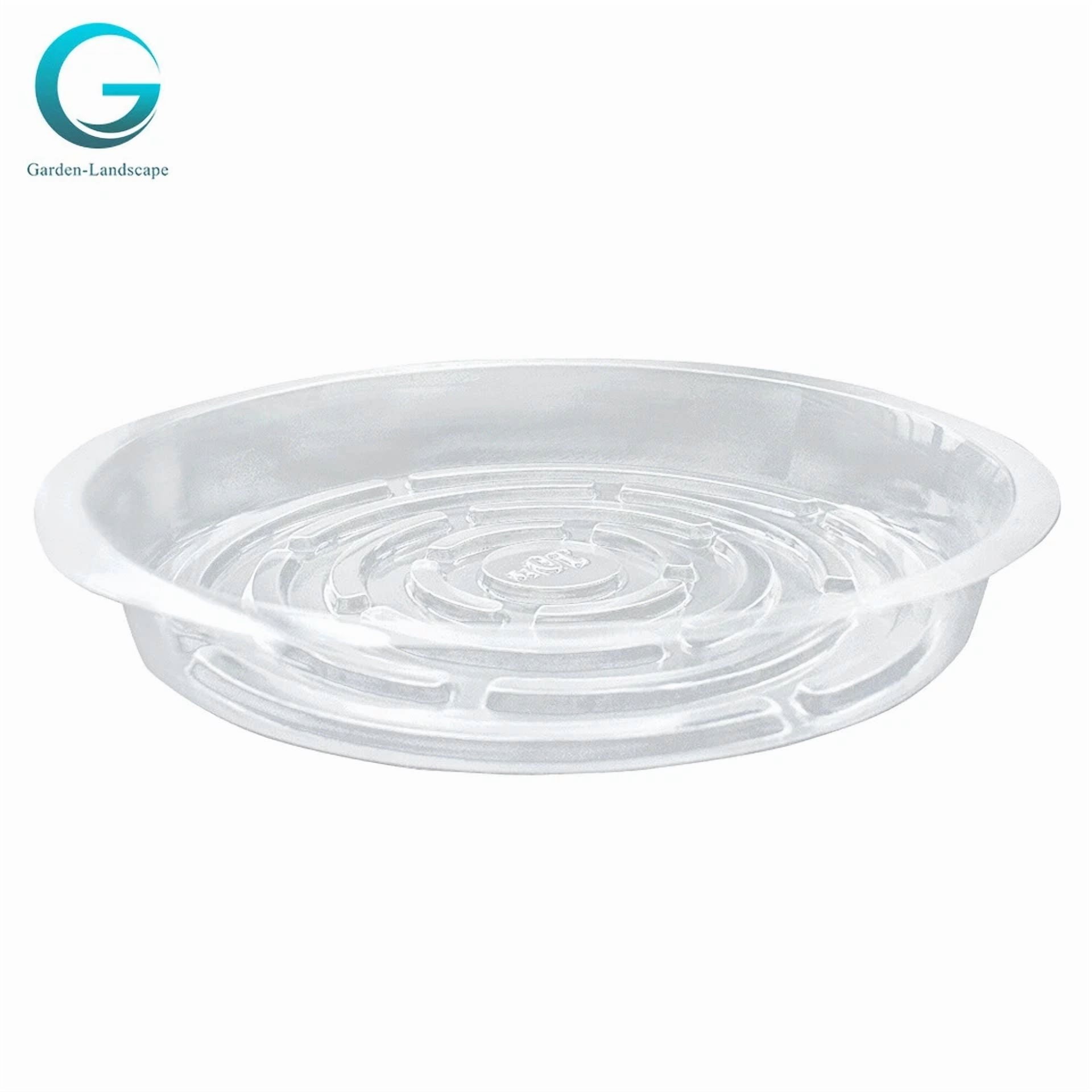 5 Pack 10Inch Durable Plant Saucers Plastic Flower Plant Pots Saucer Drip Trays