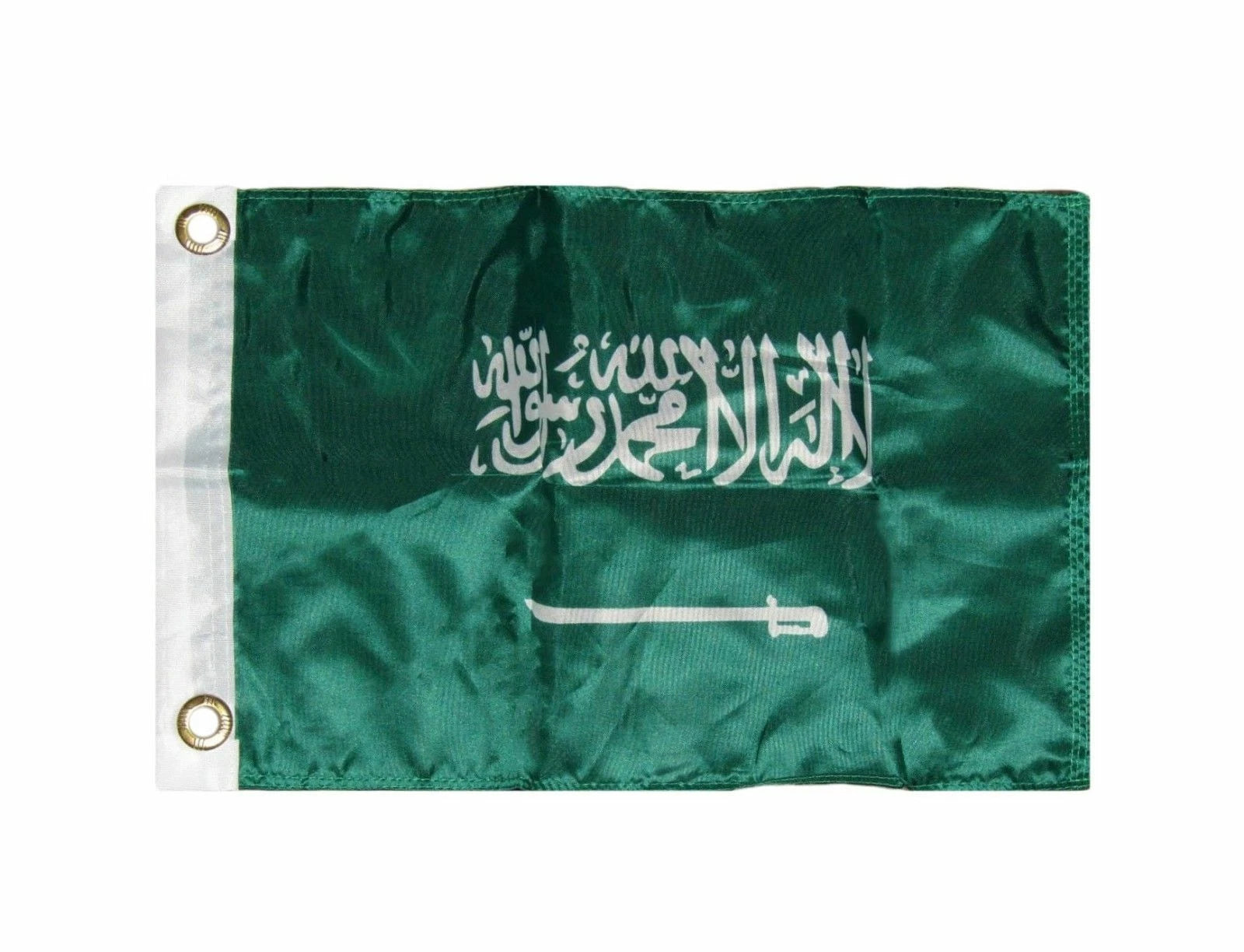 12X18 12"X18" Country Of Saudi Arabia Boat Motorcycle Flag Grommets 100D