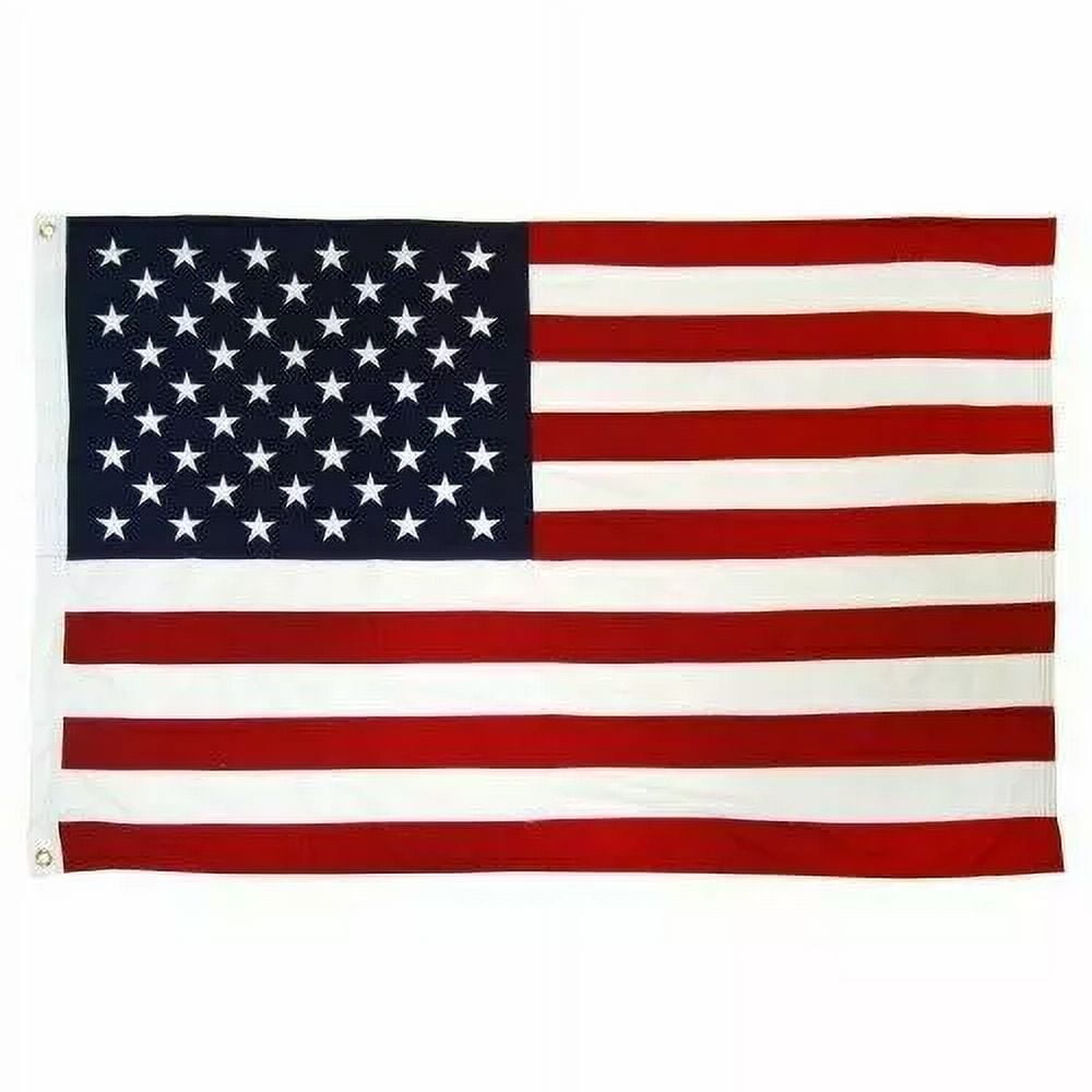 12X18In American Flag W/ Grommets - United States Flag - Us Flag - Usa America