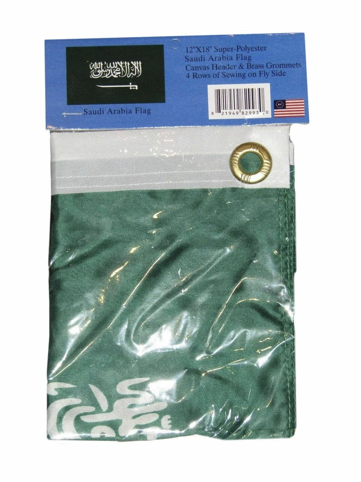 12X18 12"X18" Country Of Saudi Arabia Boat Motorcycle Flag Grommets 100D