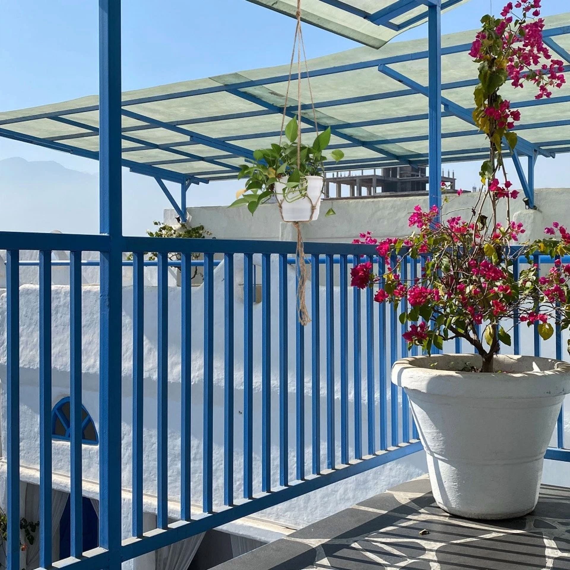 2 Pcs Indoor Plant Basket Hanger Hanging Net Bag Flower Pots Jute