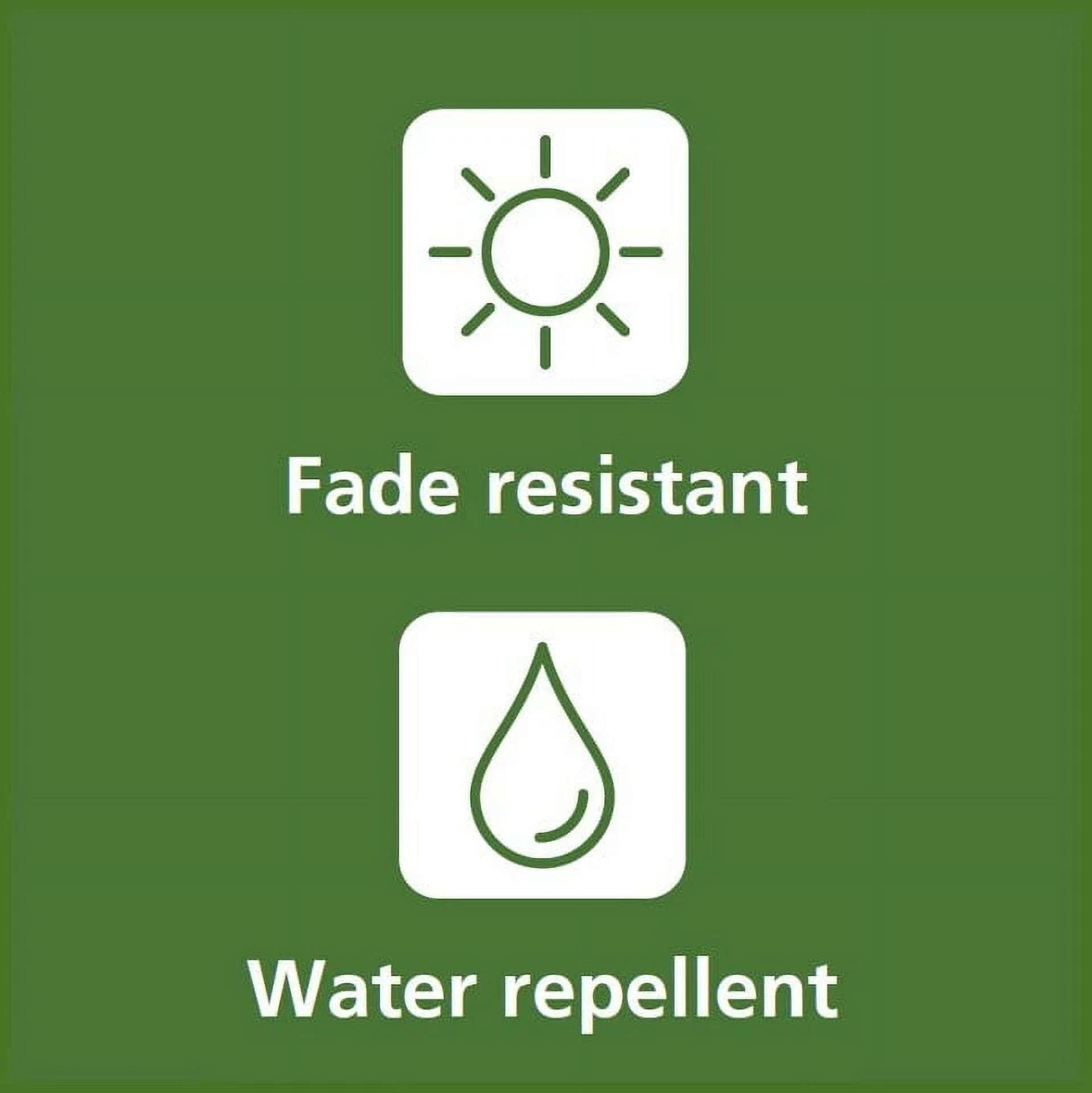 (2 Pk) Bee Kind Dots Reversible Outdoor Throw Pillow 16 Inch Multicolour Novelty