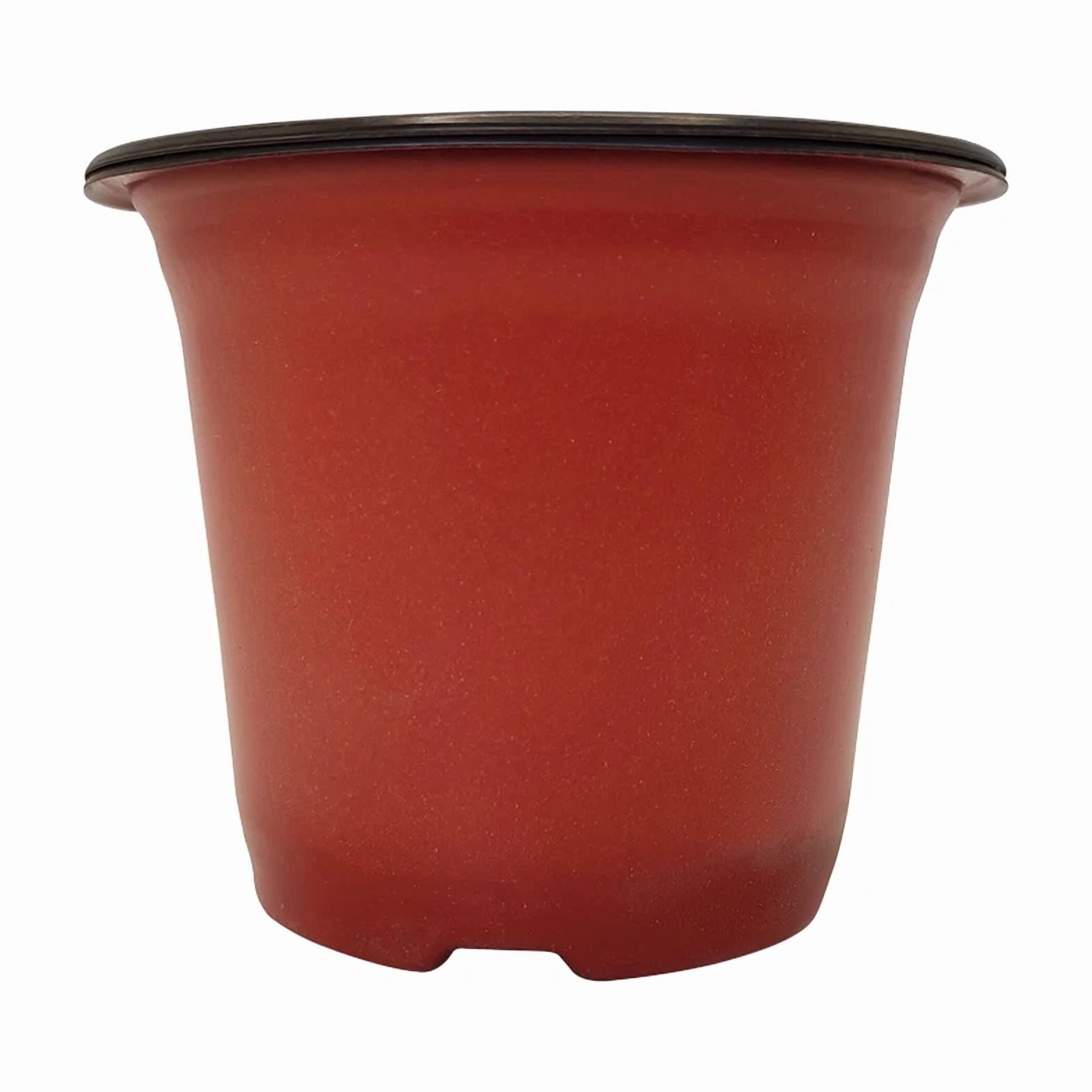 4"X3"X2.5" Plant Pots Tray Garden Nursery Plastic Flower Pot 100 Pcs