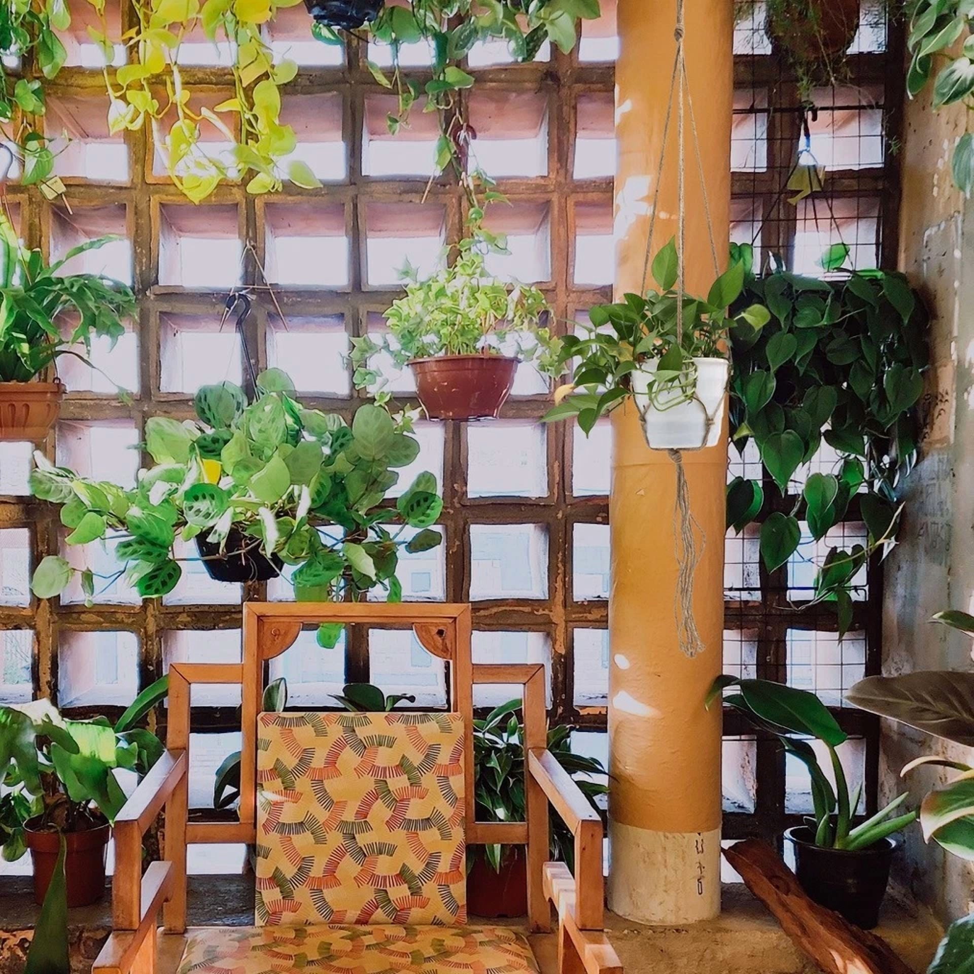 2 Pcs Hanging Basket Net Bag Jute Plant Hangers Indoor Indoor/Outdoor