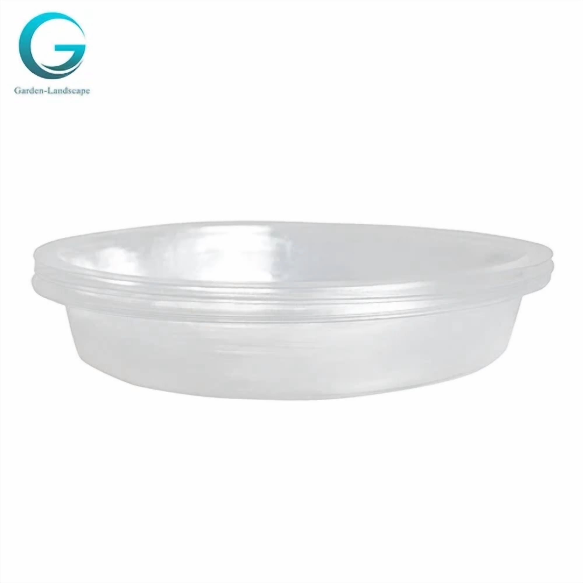 5 Pack 10Inch Durable Plant Saucers Plastic Flower Plant Pots Saucer Drip Trays