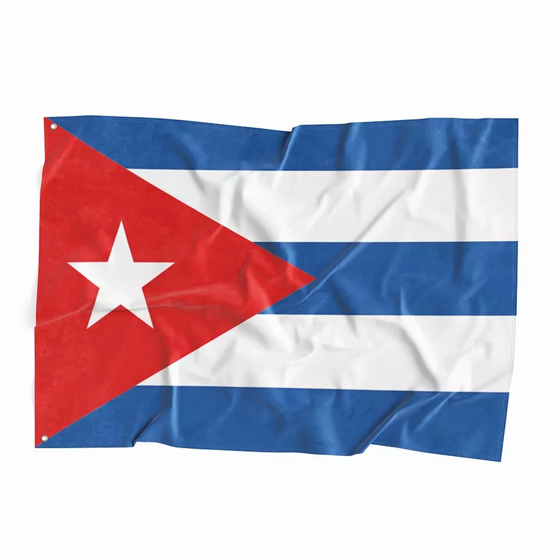 3'X5' Cuba Flag Cuban Flag Banner Bandera Cubana Indoor Outdoor Nylon Polyester