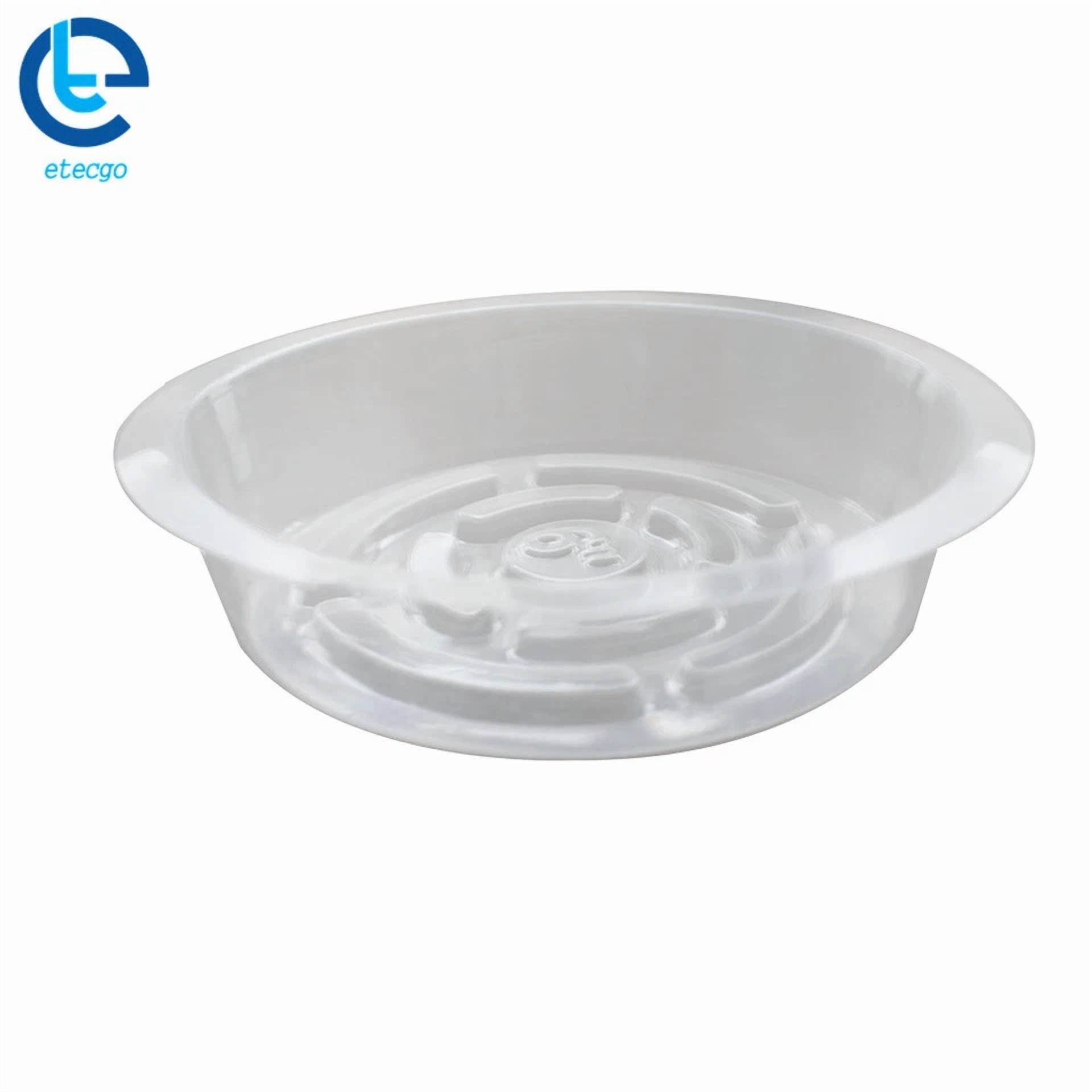 5 Pack Saucer Drip Trays 10Inch Durable Plant Saucers Plastic Flower Plant Pots