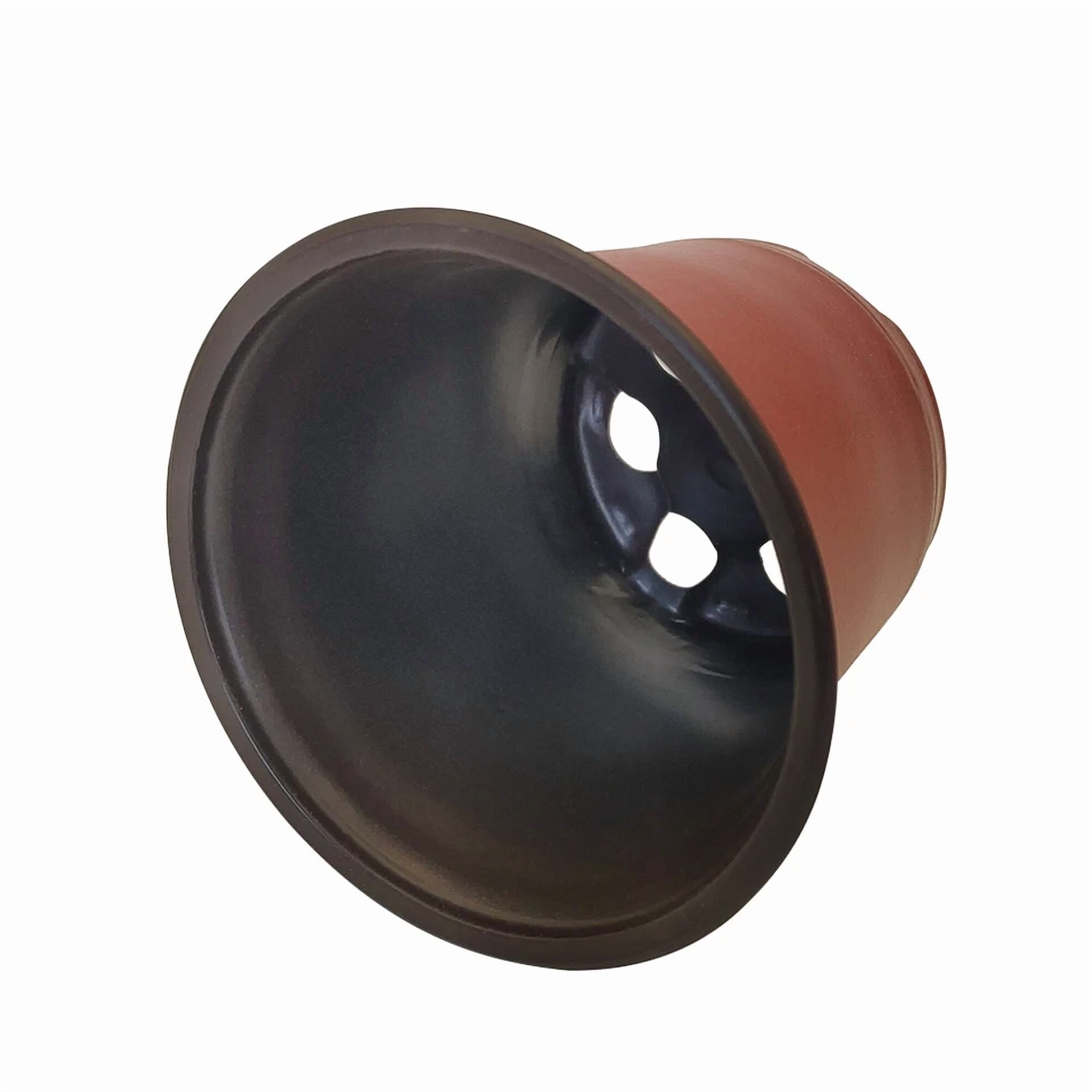 4"X3"X2.5" Plant Pots Tray Garden Nursery Plastic Flower Pot 100 Pcs