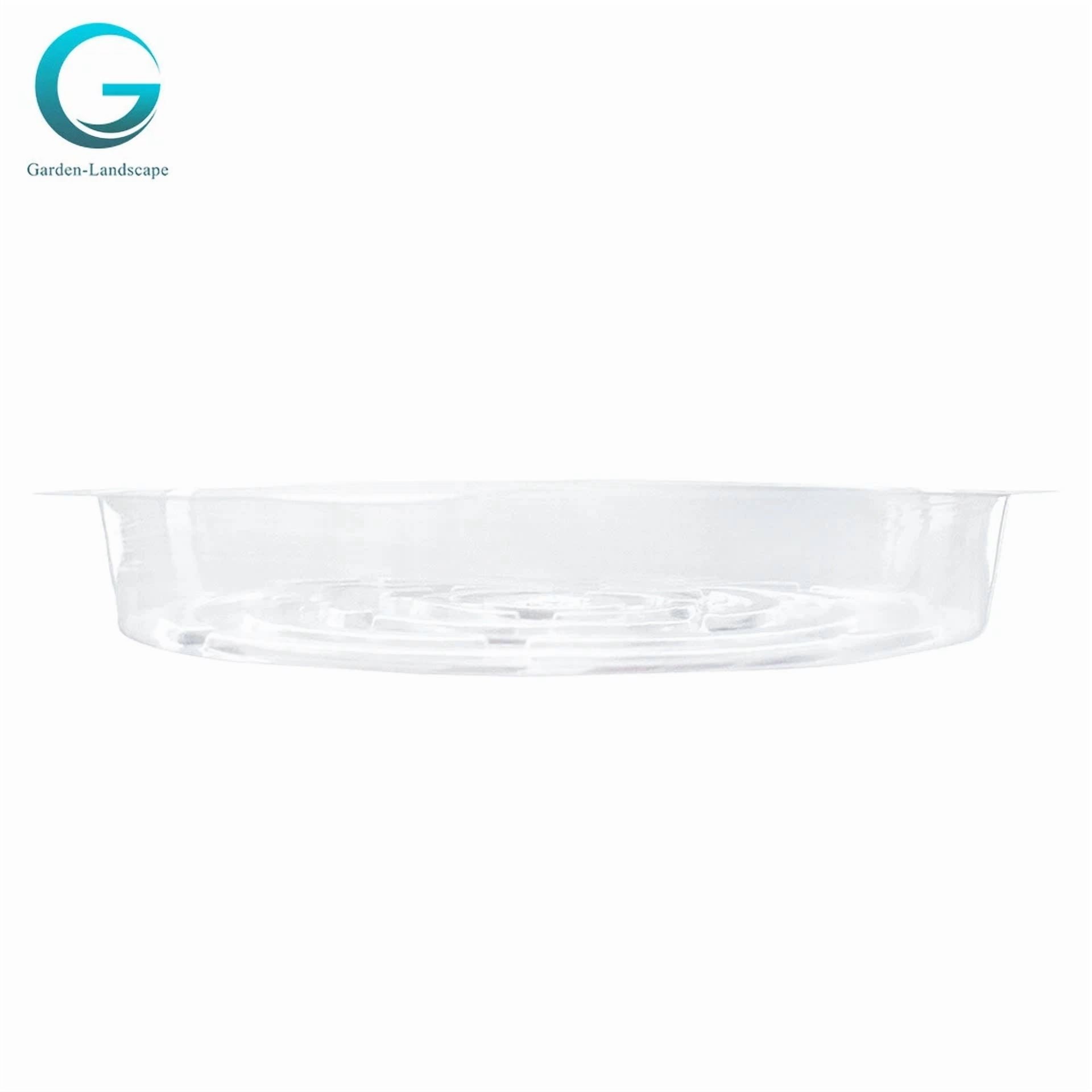 5 Pack 10Inch Durable Plant Saucers Plastic Flower Plant Pots Saucer Drip Trays