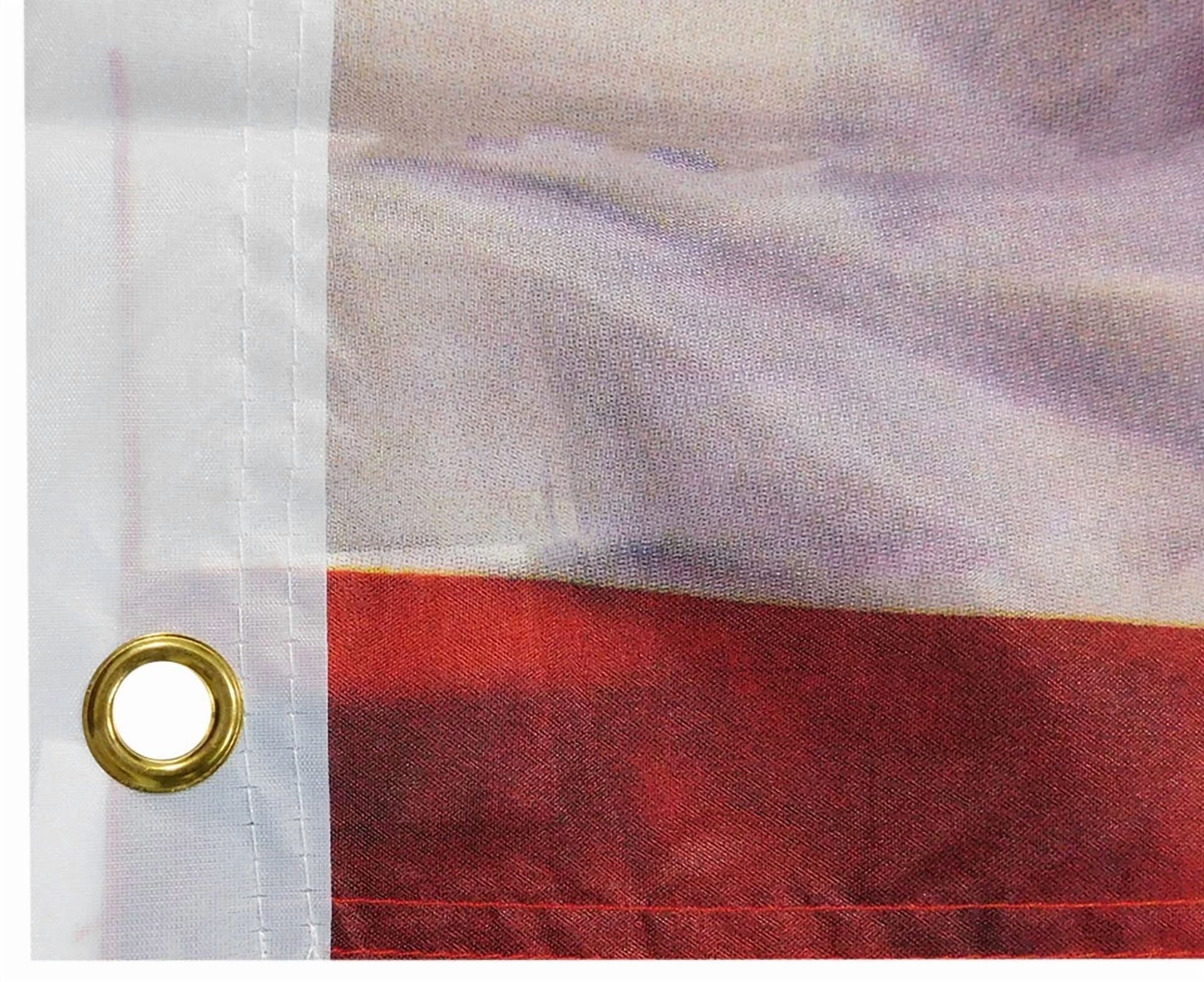 3X5 Usa American Freedom Eagle Premium 3'X5' 68D Woven Poly Nylon Flag Banner