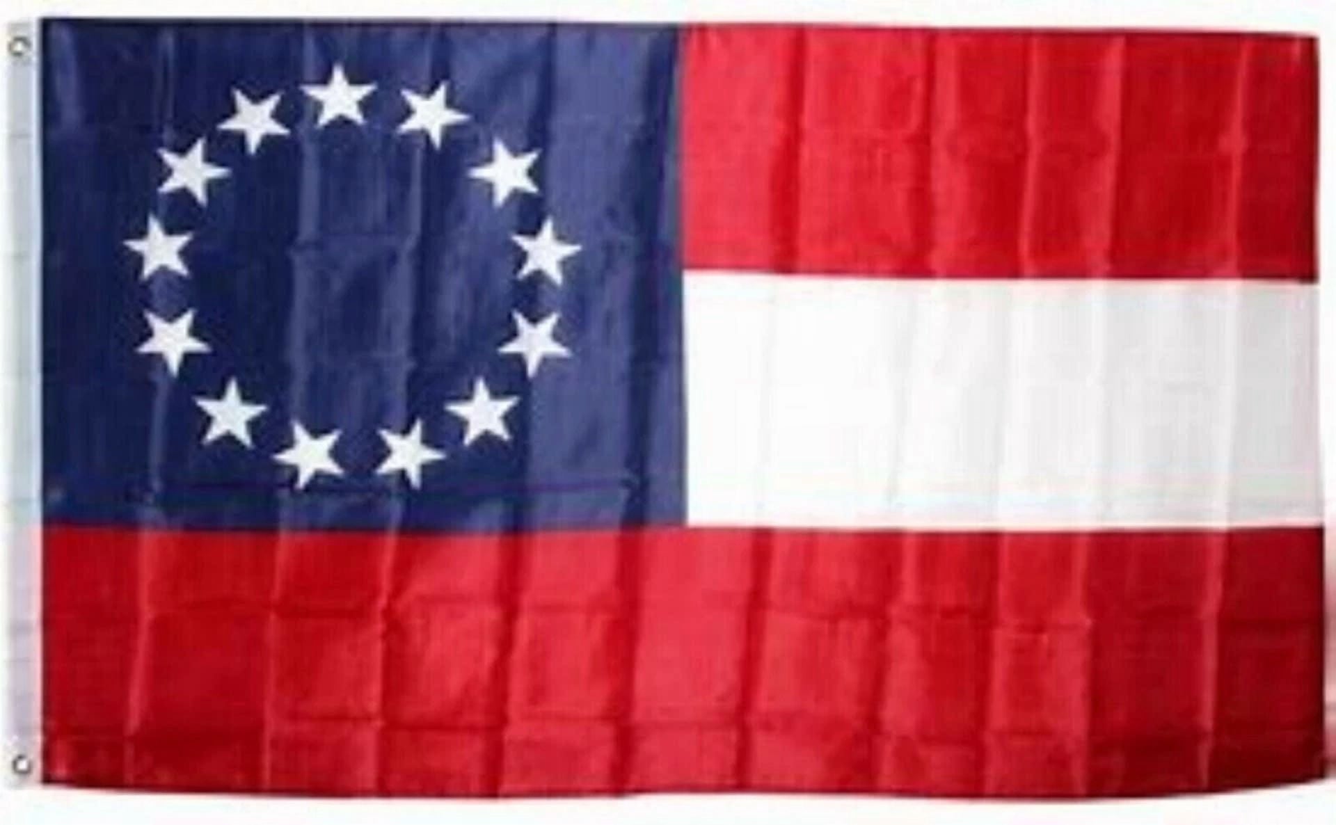 3X5 Stars And Bars First National 13 Southern States Csa Civil War Flag 3'X5'