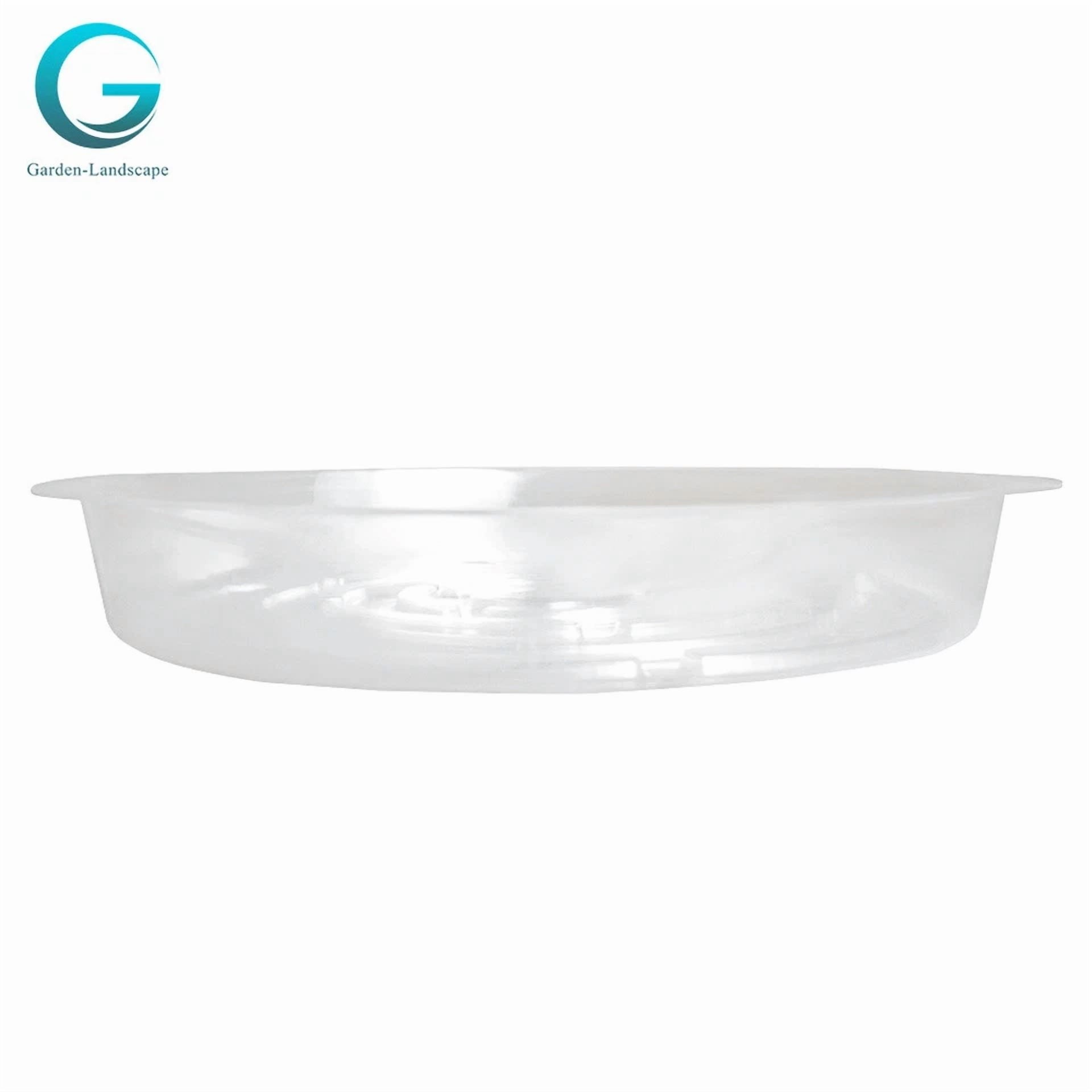 5 Pack 10Inch Durable Plant Saucers Plastic Flower Plant Pots Saucer Drip Trays