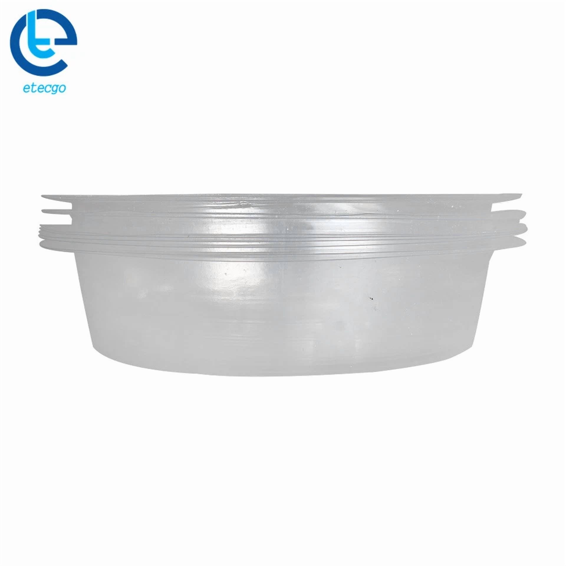 5 Pack Saucer Drip Trays 10Inch Durable Plant Saucers Plastic Flower Plant Pots